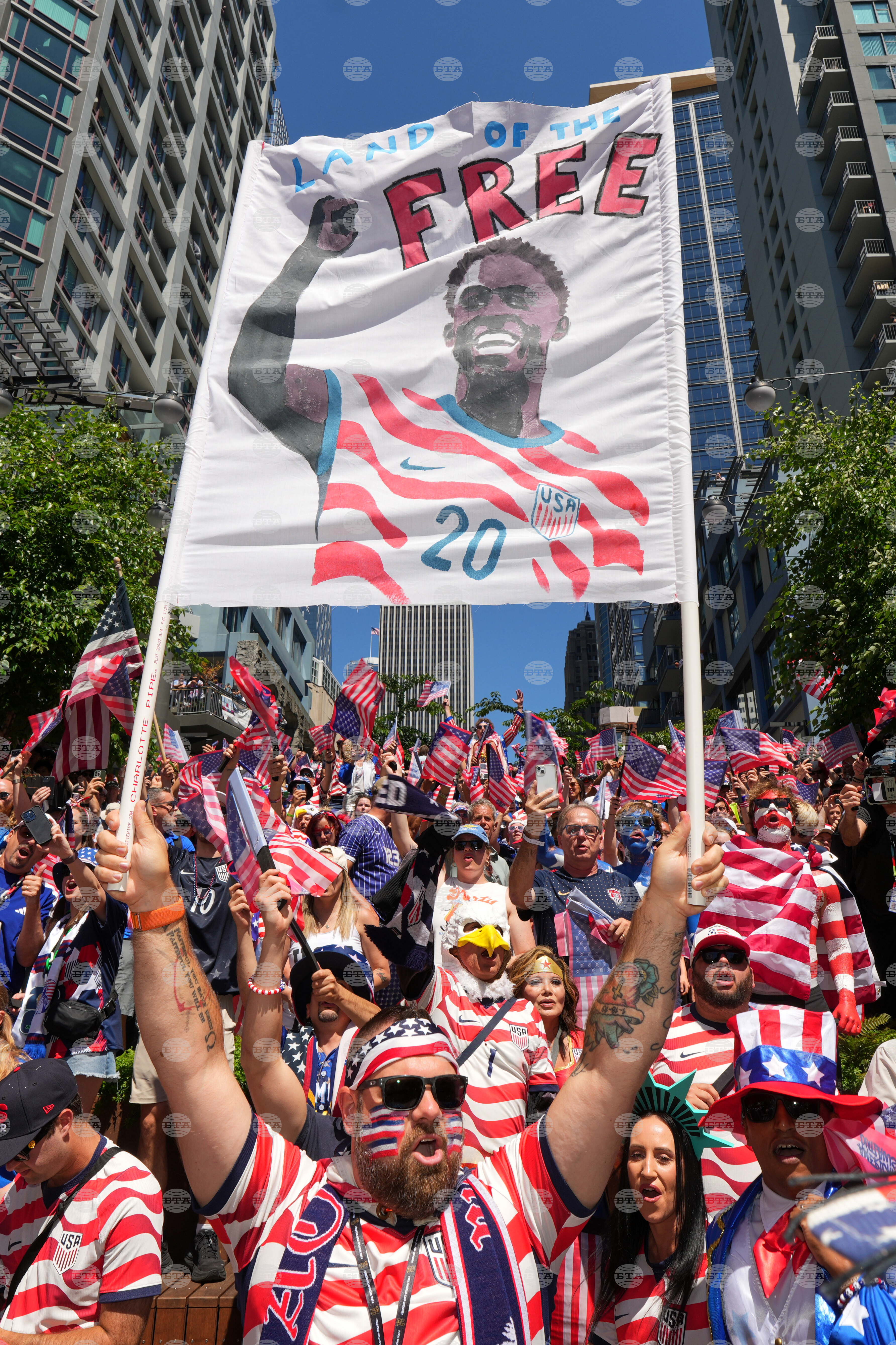 APTOPIX Belgium US WCup Soccer Reaction