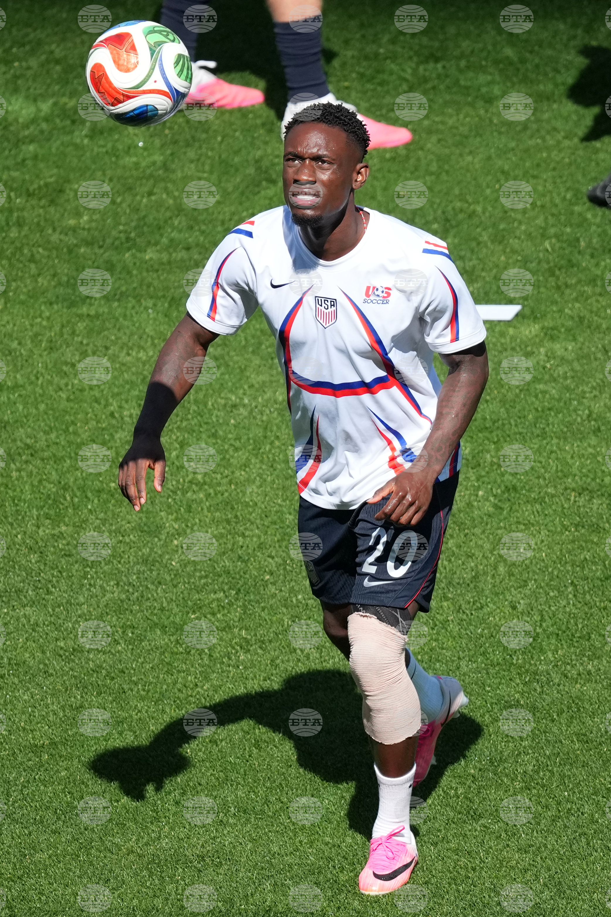 Belgium US WCup Soccer