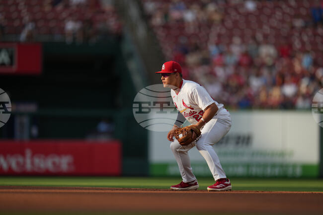 Brewers Cardinals Baseball