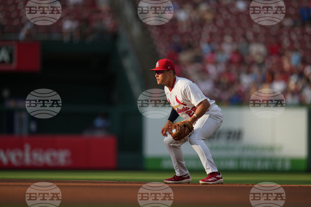 Brewers Cardinals Baseball