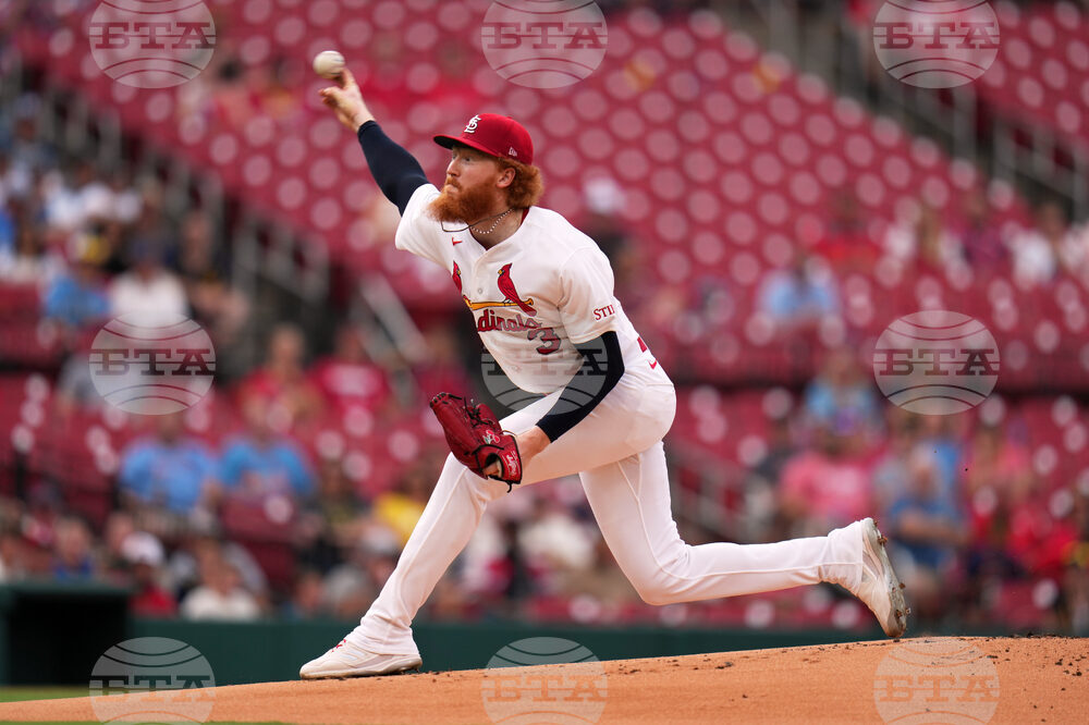 Brewers Cardinals Baseball