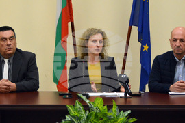 Хасково - Кризисен областен център - брифинг