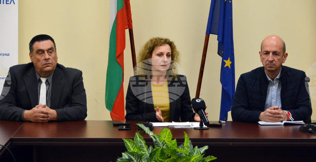 Хасково - Кризисен областен център - брифинг