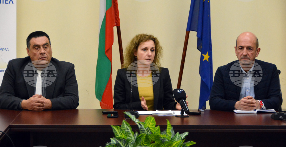 Хасково - Кризисен областен център - брифинг