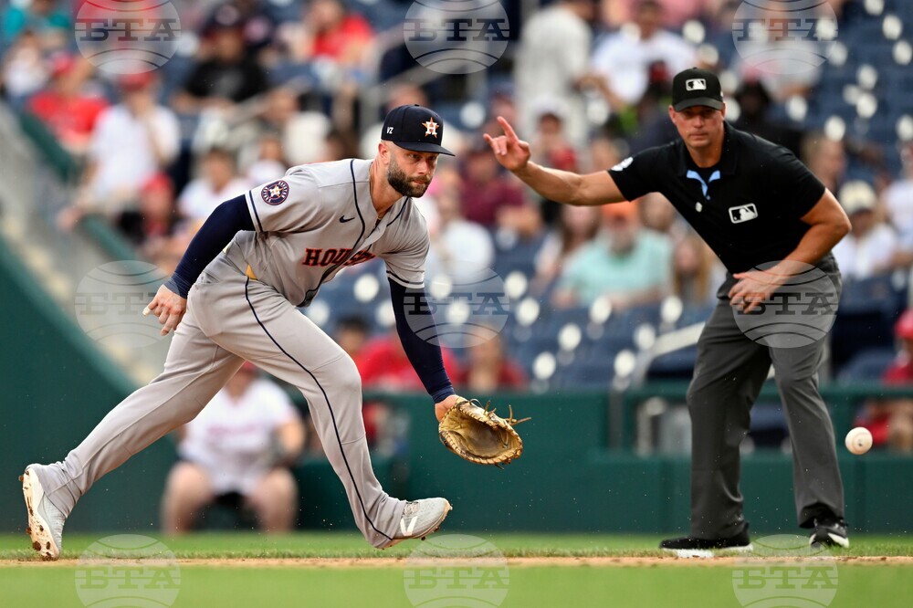 Astros Nationals Baseball