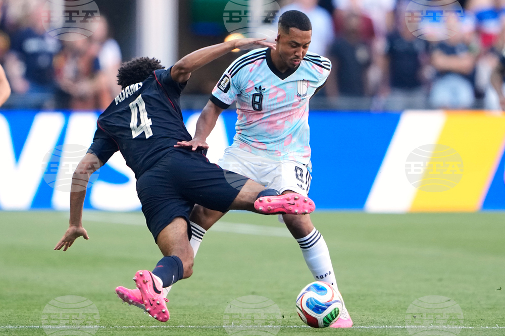 Belgium US WCup Soccer