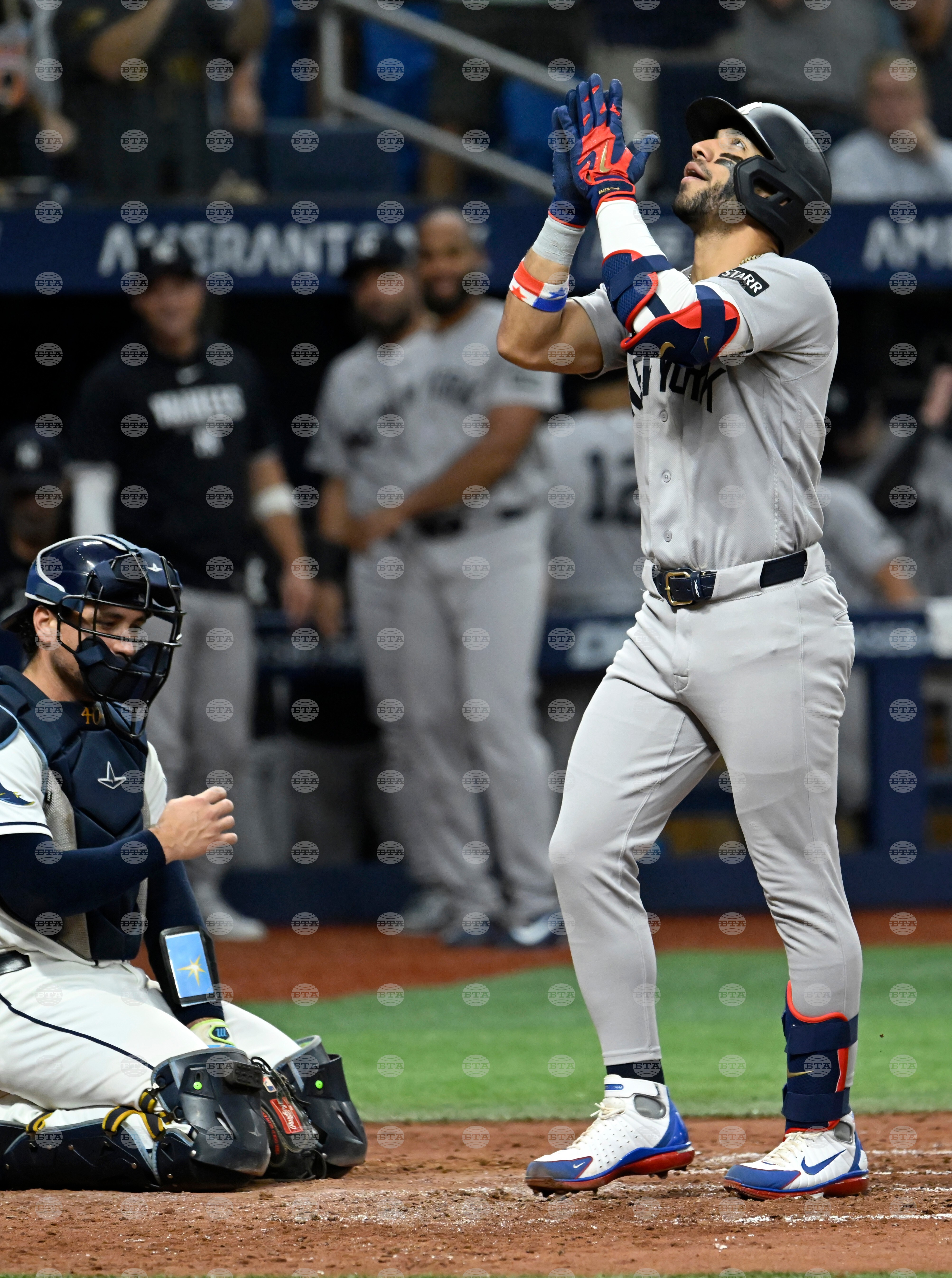 Yankees Rays Baseball