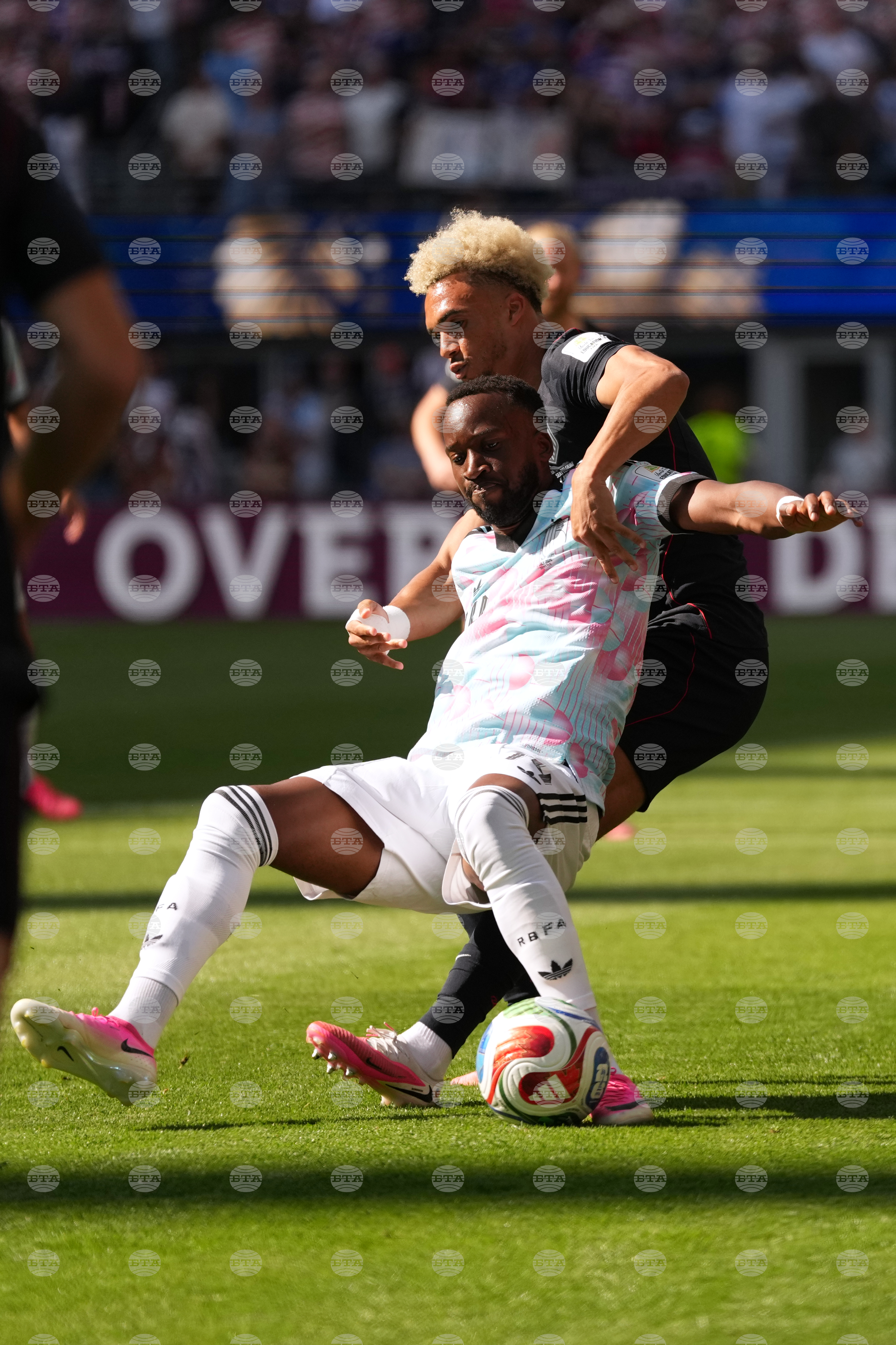Belgium US WCup Soccer