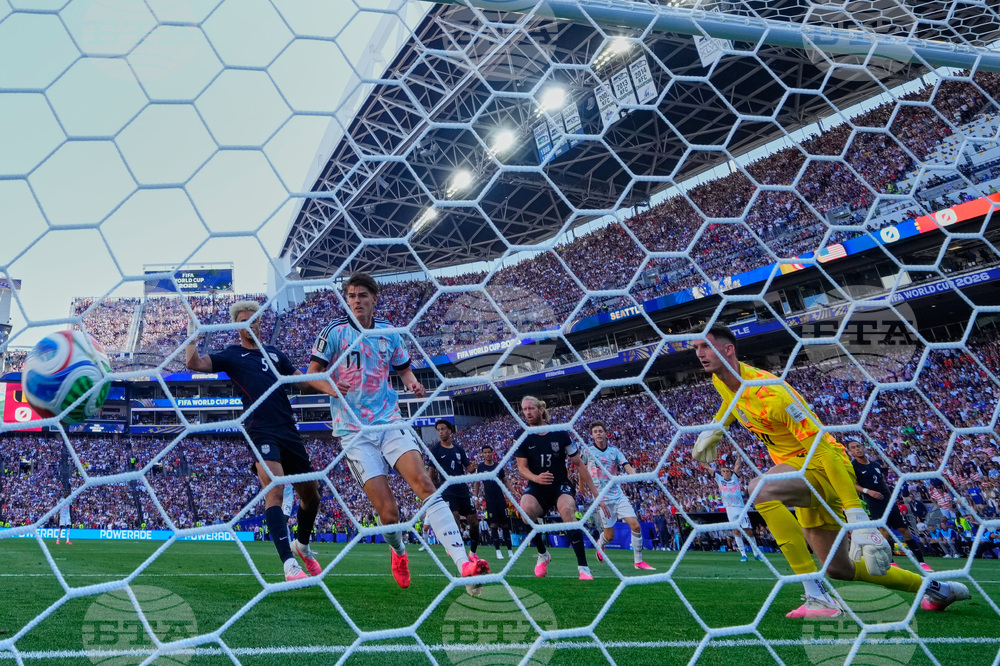 Belgium US WCup Soccer