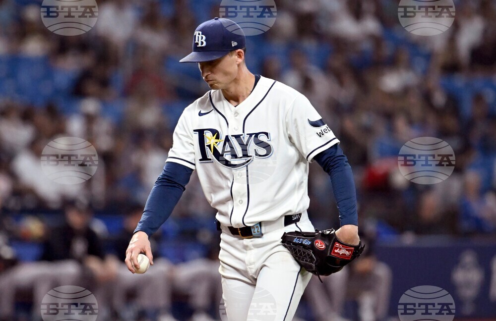 Yankees Rays Baseball