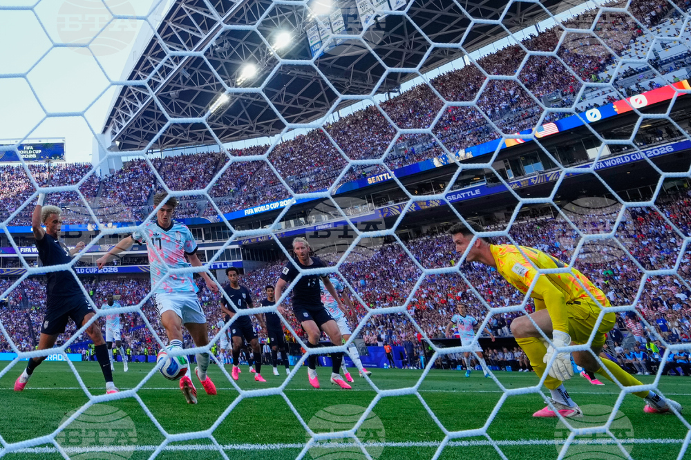 Belgium US WCup Soccer