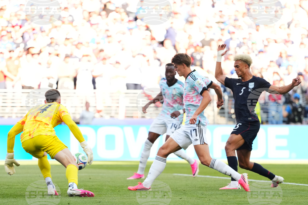 Belgium US WCup Soccer