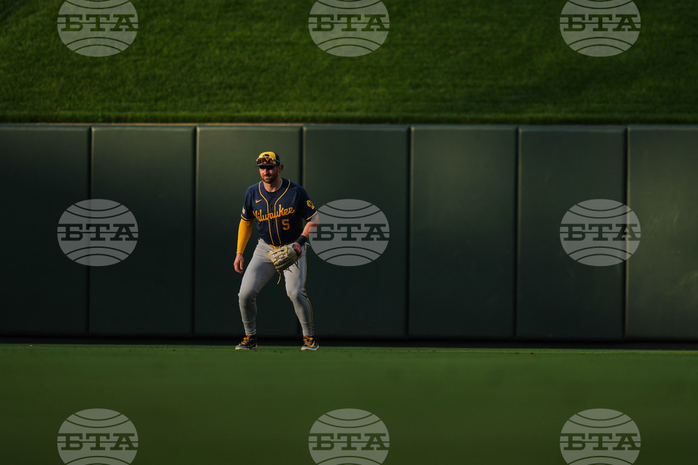 Brewers Cardinals Baseball