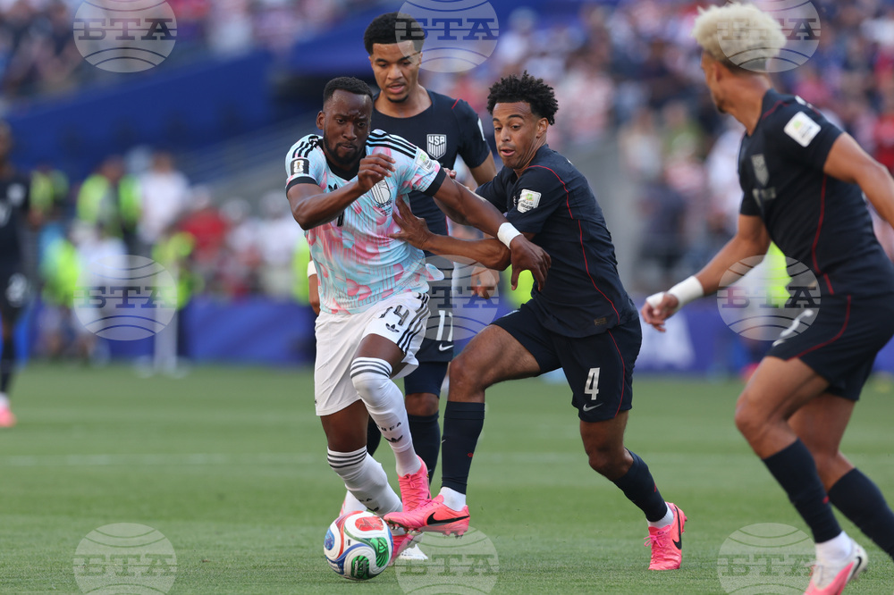 Belgium US WCup Soccer