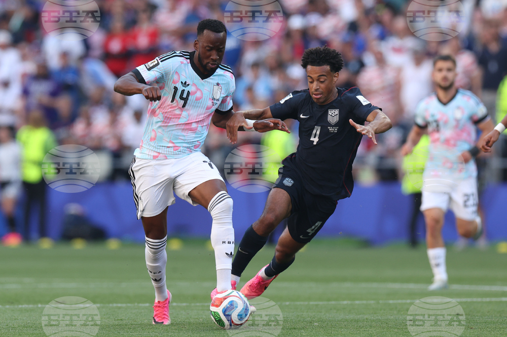 Belgium US WCup Soccer