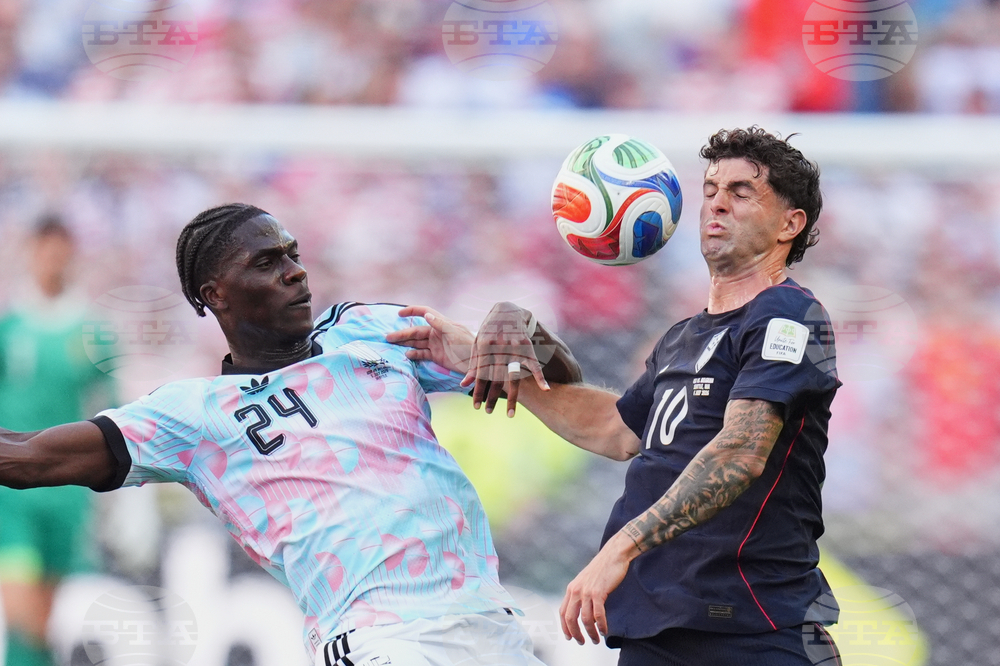 Belgium US WCup Soccer