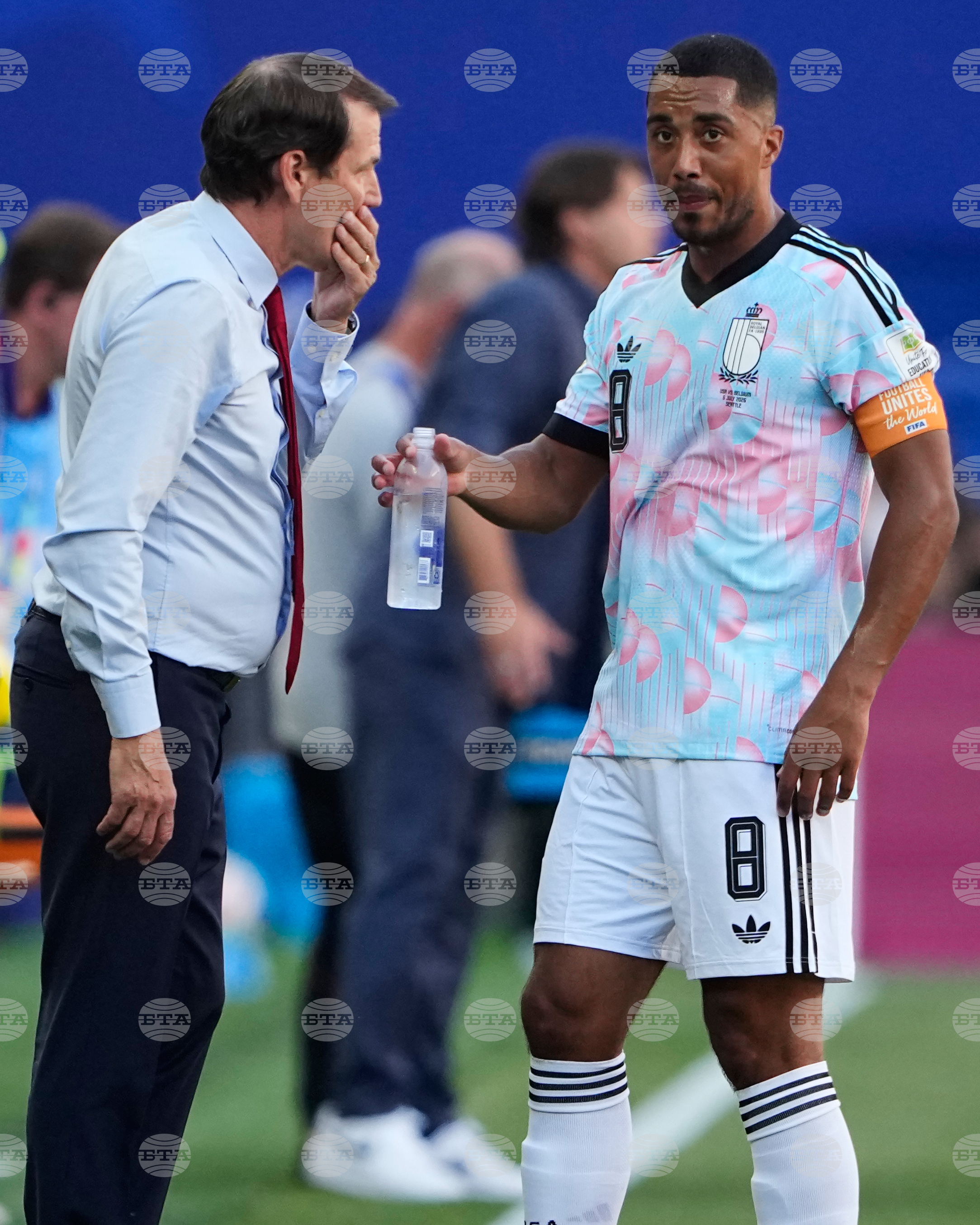 Belgium US WCup Soccer
