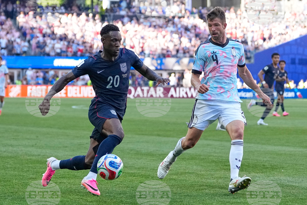Belgium US WCup Soccer