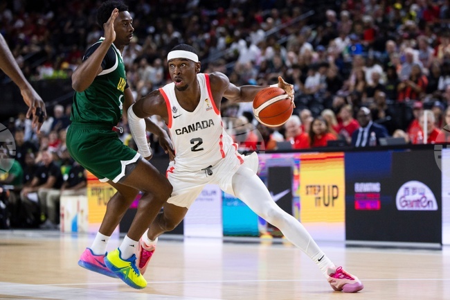 Jamaica Canada Basketball