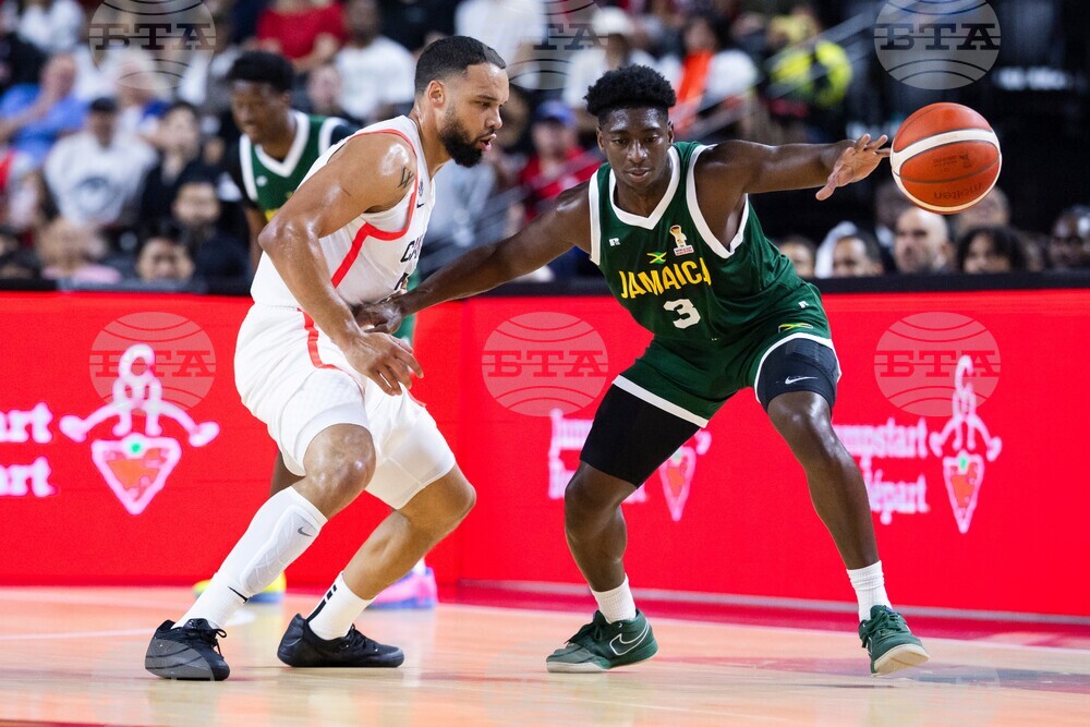 Jamaica Canada Basketball