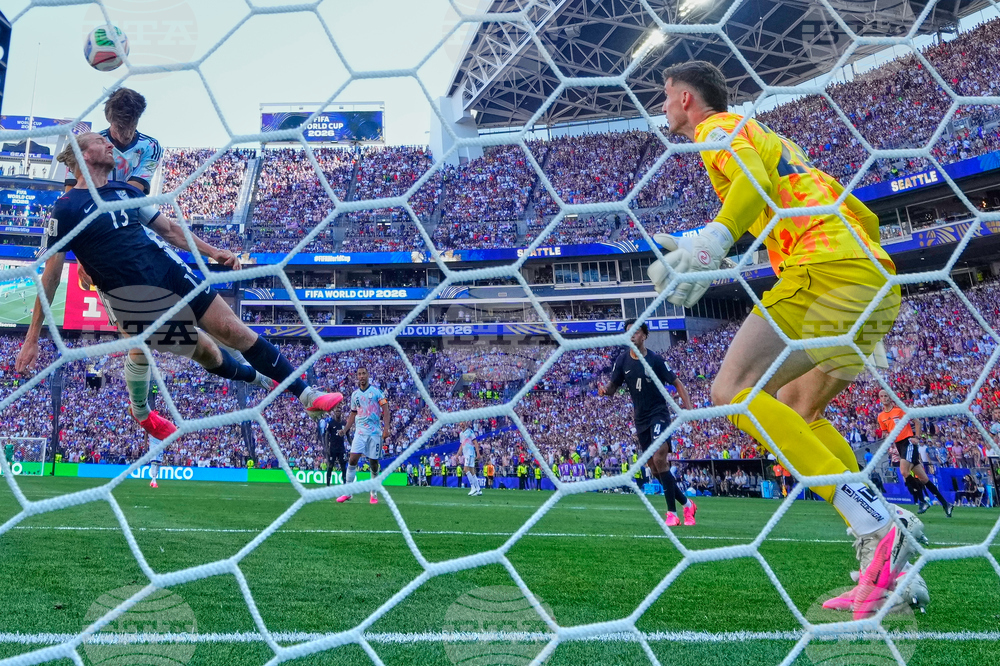 Belgium US WCup Soccer