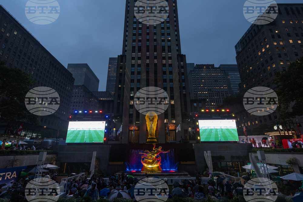 New York WCup Soccer Reaction