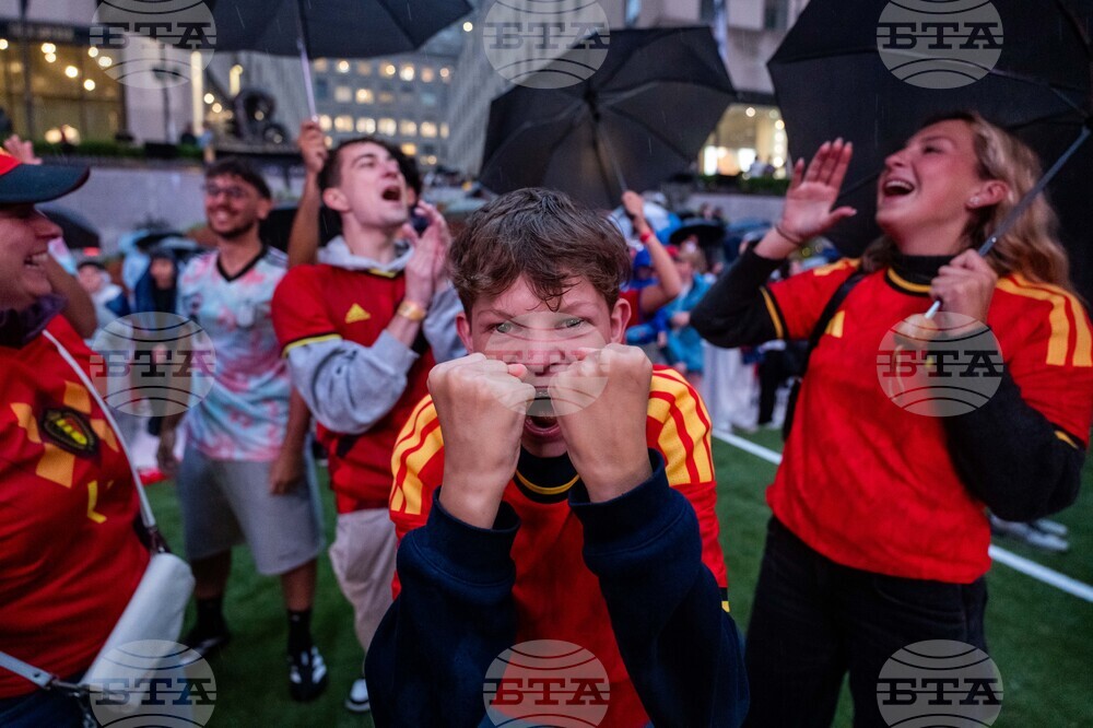 New York WCup Soccer Reaction
