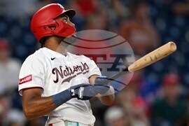 Astros Nationals Baseball