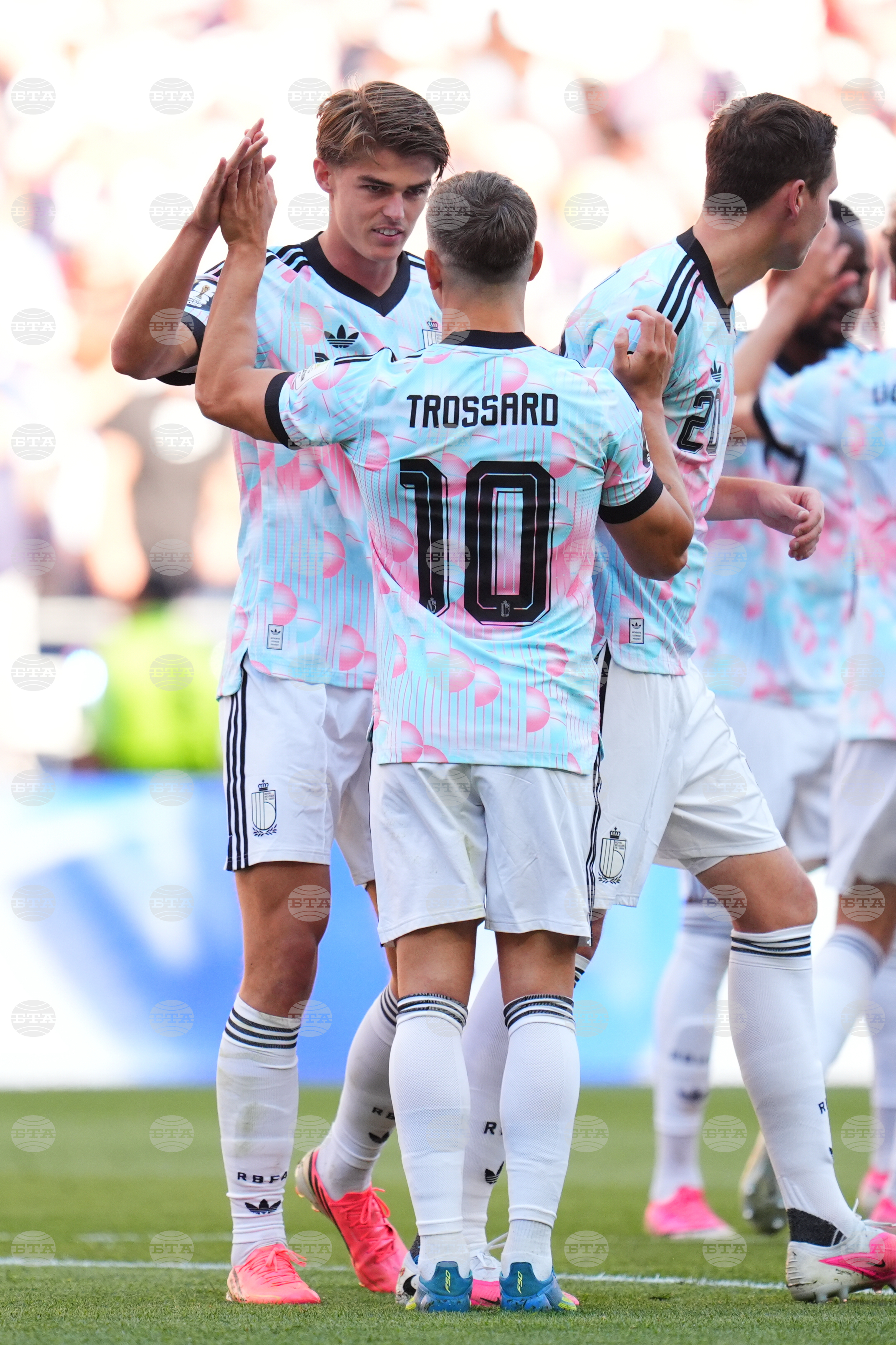 Belgium US WCup Soccer