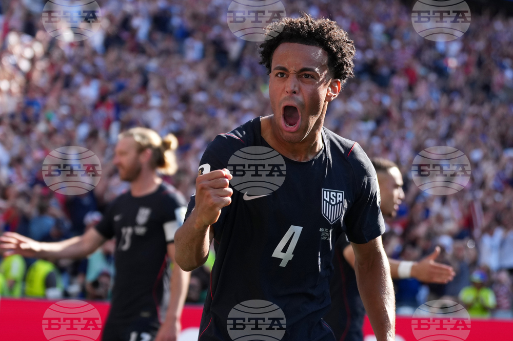 Belgium US WCup Soccer