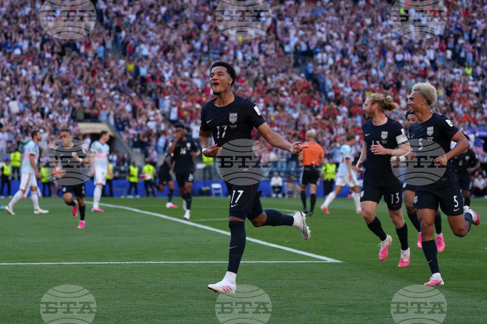 Belgium US WCup Soccer