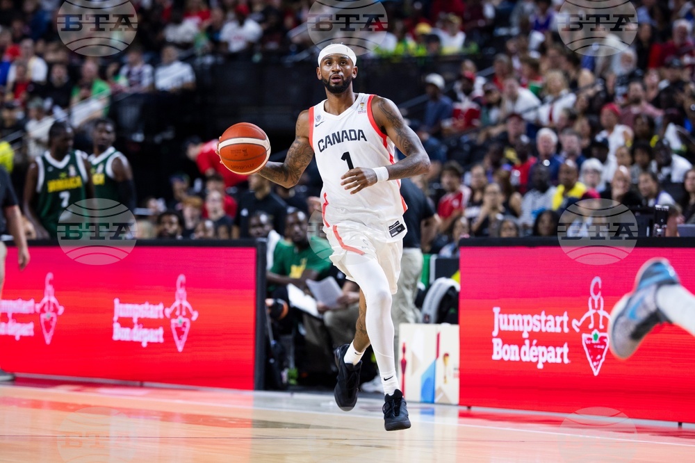 Jamaica Canada Basketball