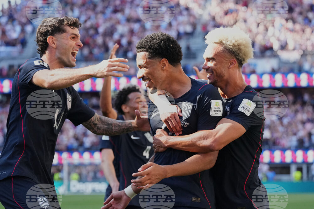 Belgium US WCup Soccer