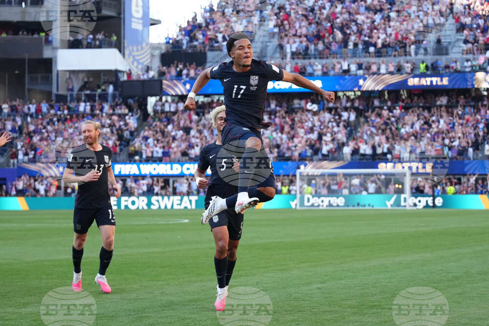 Belgium US WCup Soccer