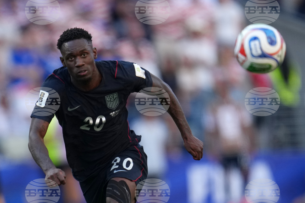 Belgium US WCup Soccer
