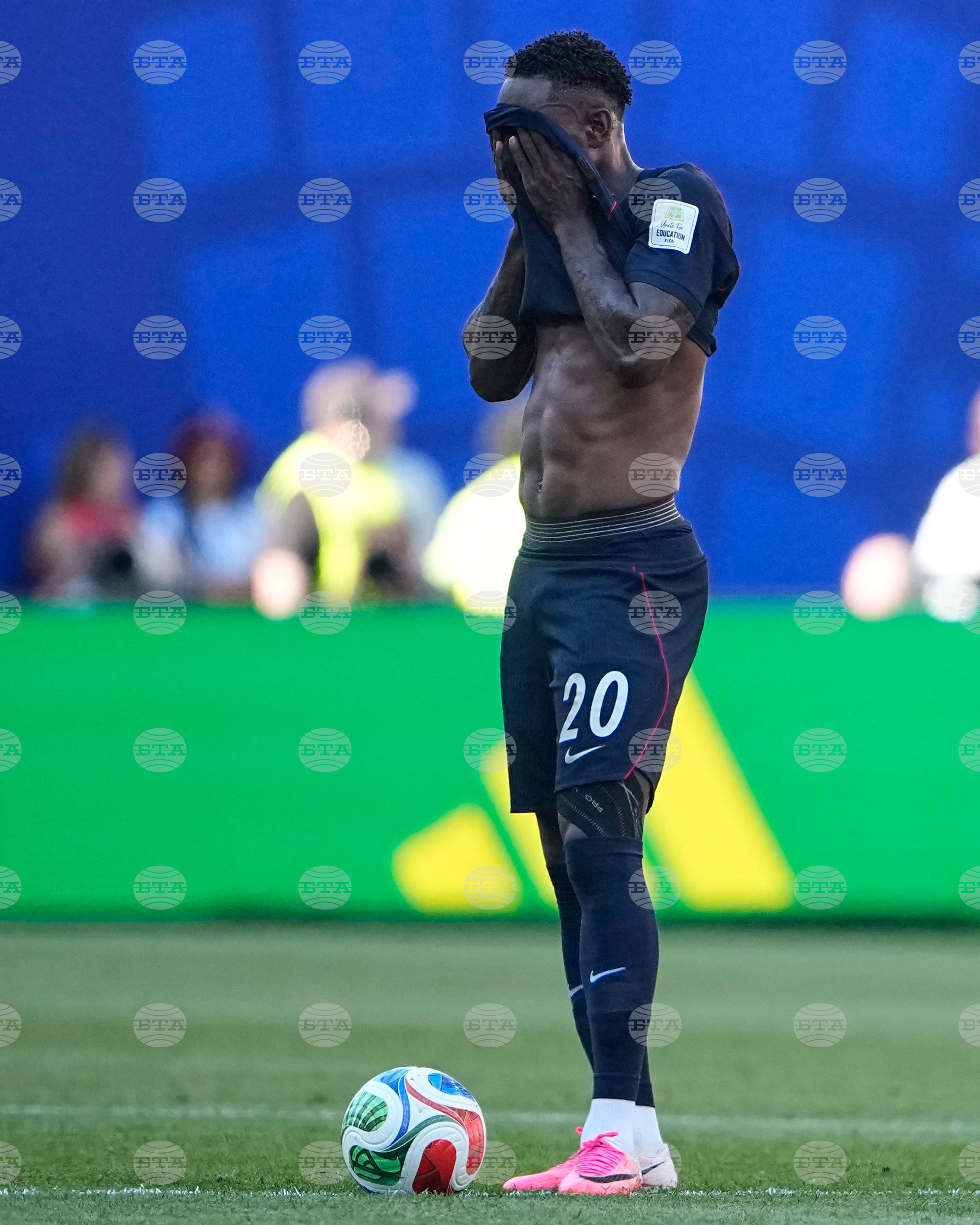 Belgium US WCup Soccer