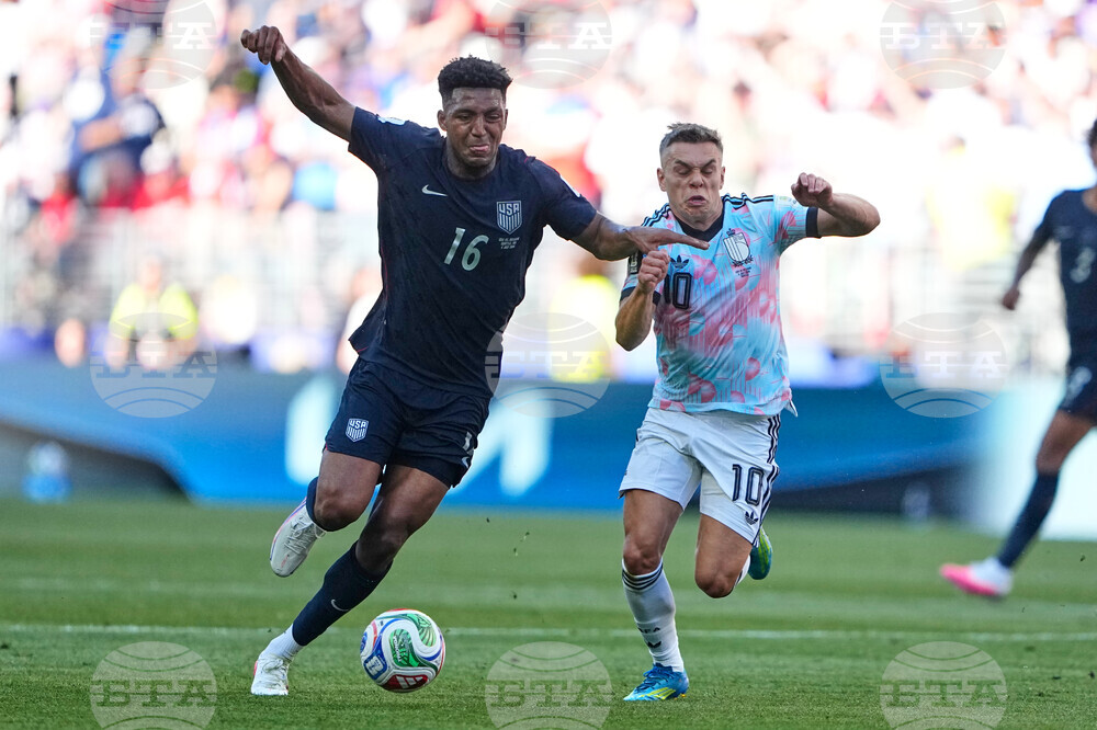 Belgium US WCup Soccer