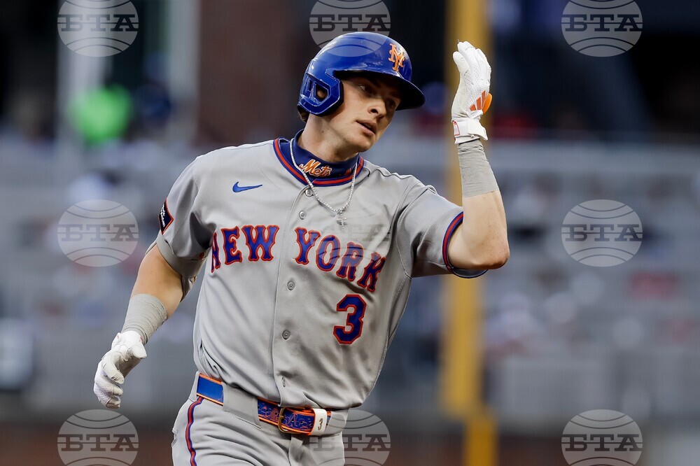 Mets Braves Baseball