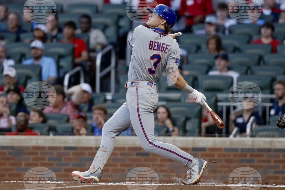 Mets Braves Baseball