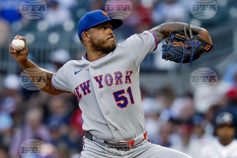 Mets Braves Baseball