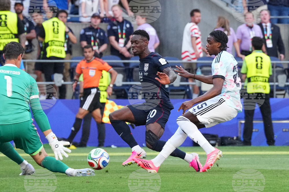 Belgium US WCup Soccer