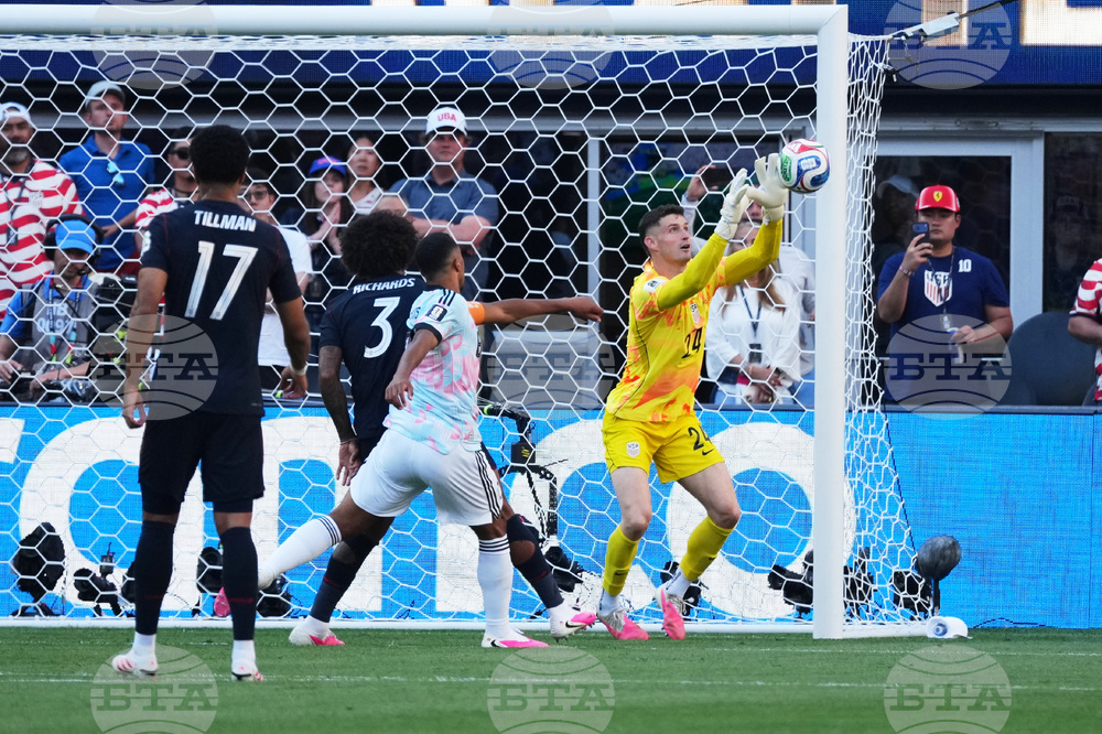 Belgium US WCup Soccer