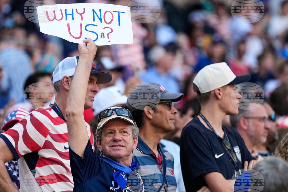 Belgium US WCup Soccer