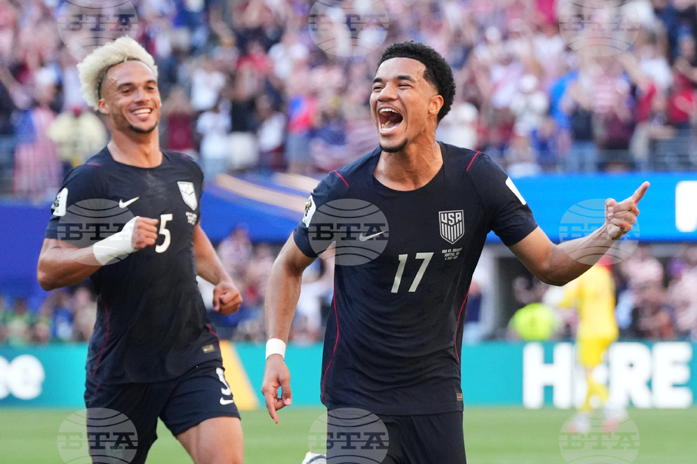 Belgium US WCup Soccer
