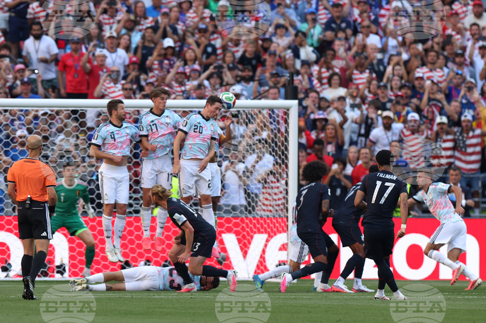 Belgium US WCup Soccer