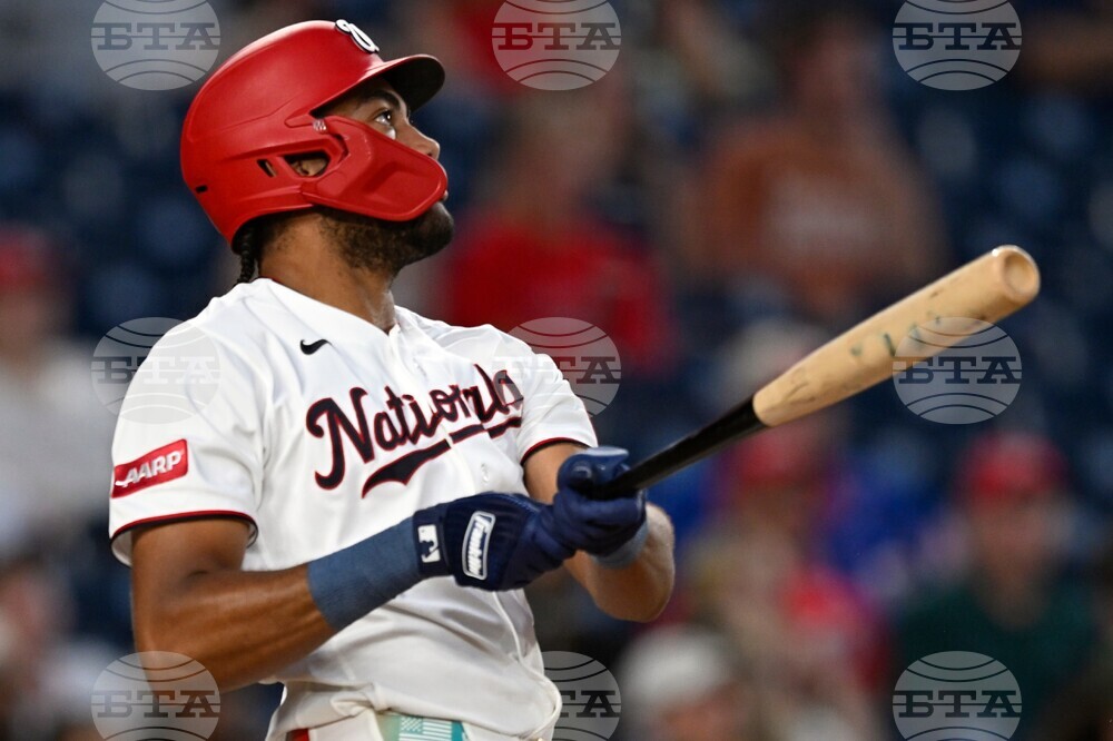 Astros Nationals Baseball