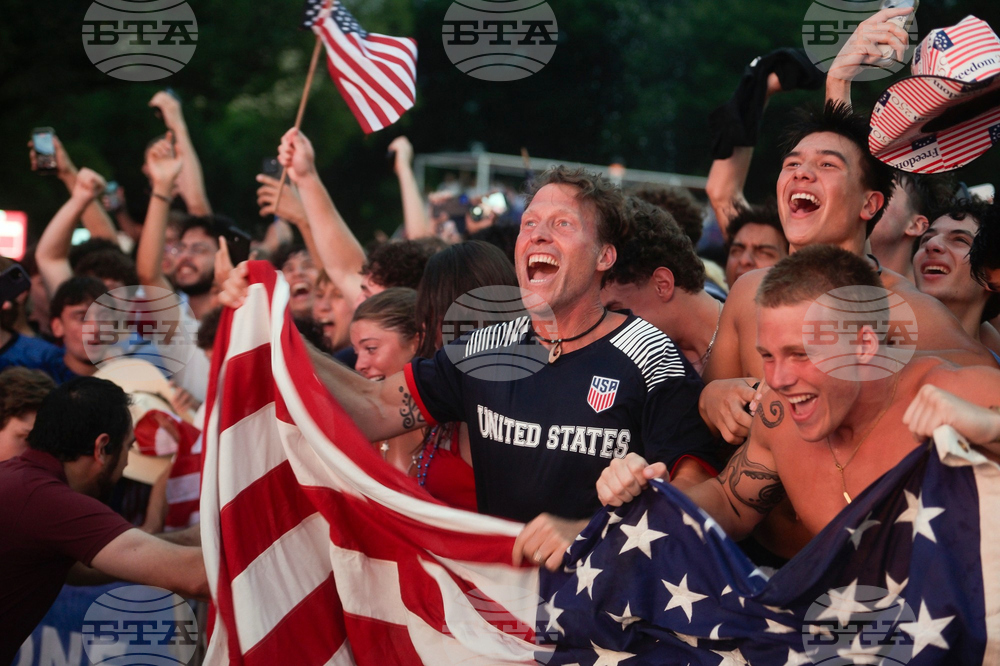 APTOPIX Washington WCup Soccer Reaction