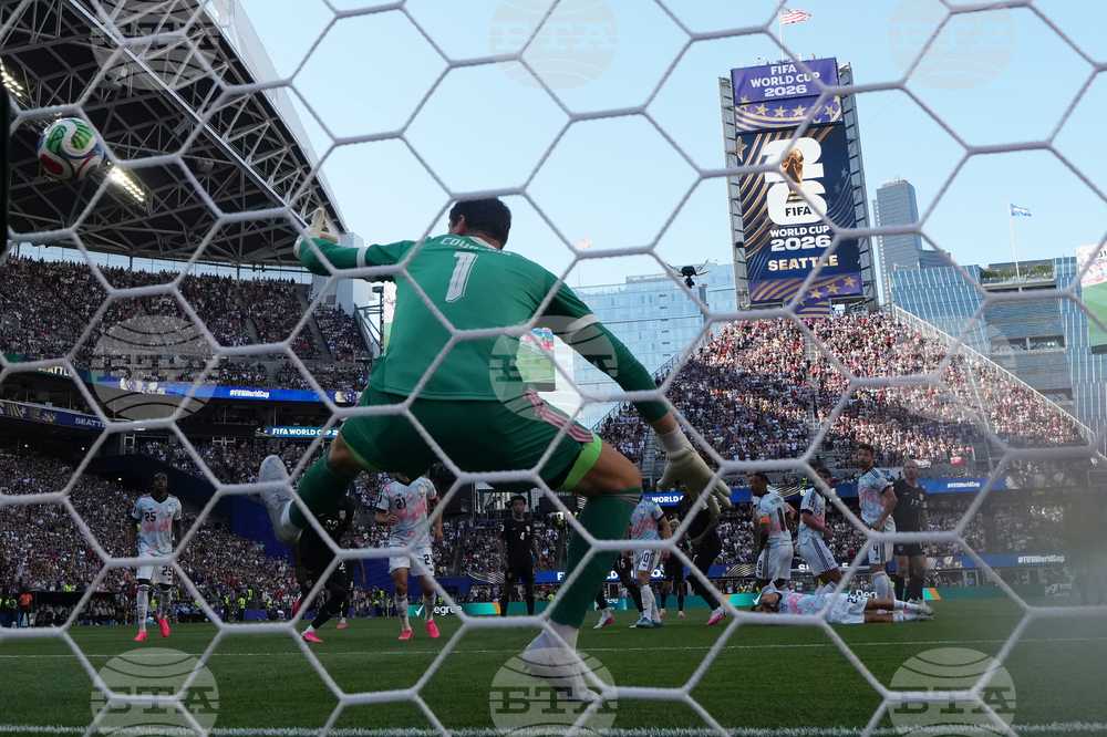 Belgium US WCup Soccer