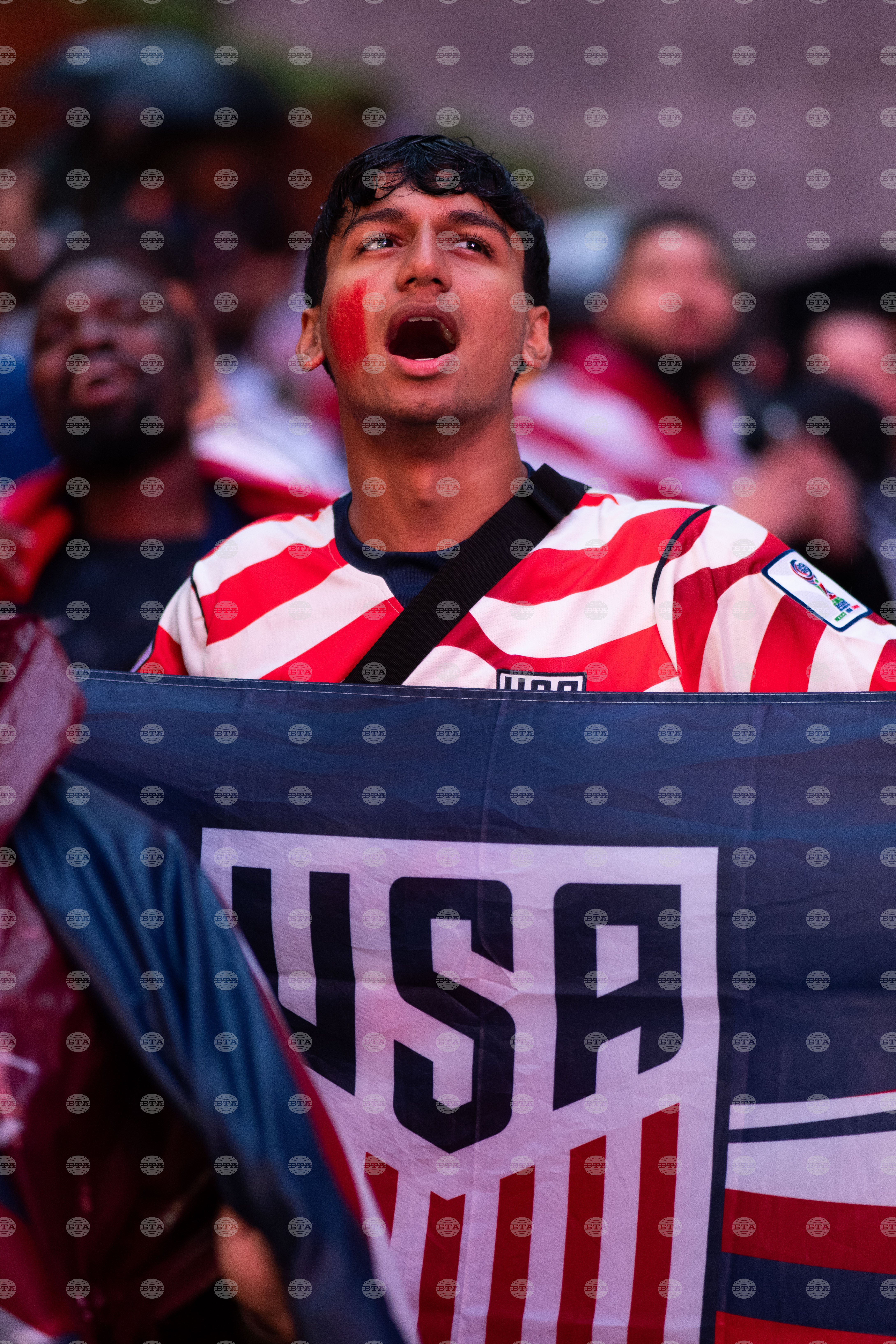 New York WCup Soccer Reaction