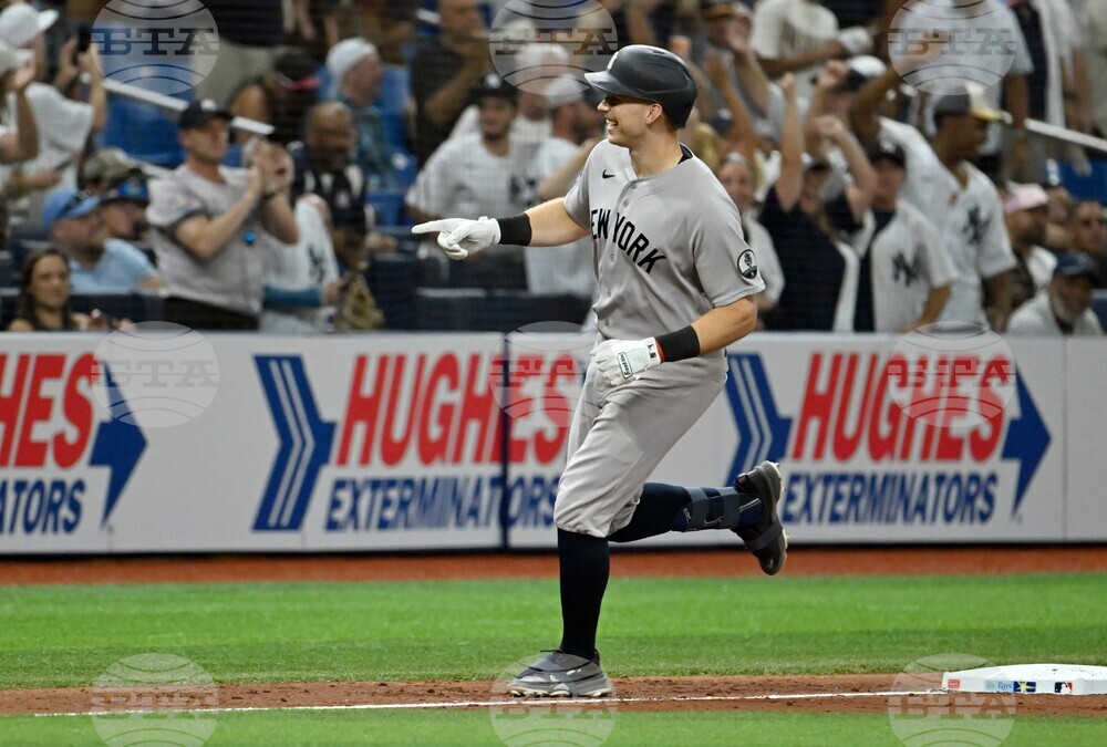 Yankees Rays Baseball